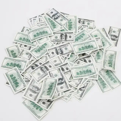 Goede prijs. 12-36 inch euro-geldvuller biologisch afbreekbaar dollarfeest popper confetti kanon online