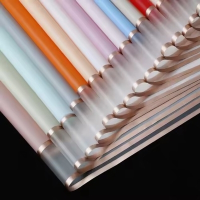 Goede prijs. 20pcs wrappers bloem Koreaanse stijl kleur goedkope bloemist boeket bloemen wrapper papier online