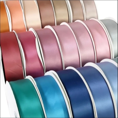 Goede prijs. Dubbelzijdig Satin lint 100 Yards 38mm voor feestviering in pastell kleuren online