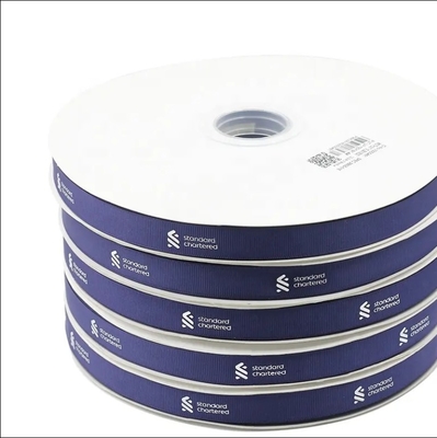 Goede prijs. Polyester Custom Logo Ribbon Roll Gift Wrap versierd met luxe lintjes voor Gift Wrap online