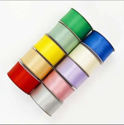 Goede prijs. 196 Kleuren Polyester Satin Ribbons voor cadeauverpakkingen Custom 3mm-100mm Breedte online