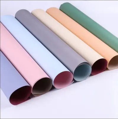 Goede prijs Meer dan 50 kleuren Plastic Flower Wrapping Paper 58*58cm Voor Ouya Soap Wrapping online