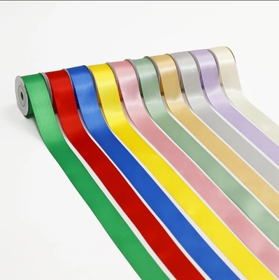 Goede prijs. Polyester Satin Gift Wrap Ribbon 196 Kleuren voor enkel- en dubbelgezicht online