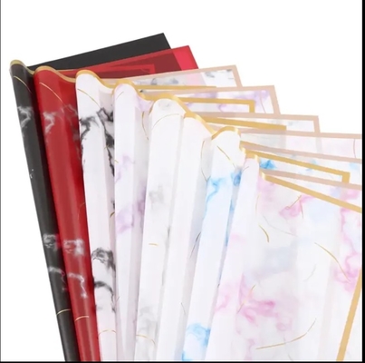 Goede prijs. Multicolor 8colors waterdicht bloemenverpakkingspapier voor bloemistenboeketverpakkingen online