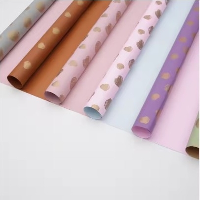 Goede prijs. Vele kleuren Bloemisten Verpakkingspapier voor aangepaste boeketten Waterdichte Koreaanse cadeauverpakkingen online