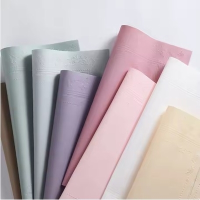 Goede prijs. 3D-printen van gemengd pulp-artpapier Bloemenverpakkingspapier voor kleurrijke boeketverpakkingen online