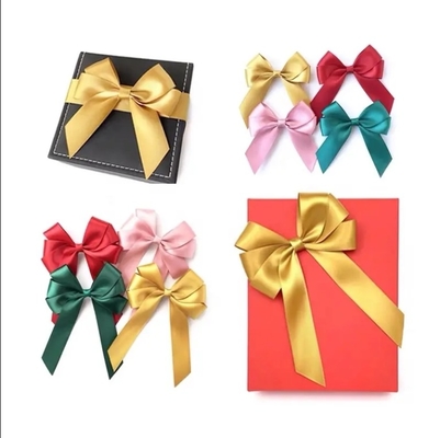 Goede prijs. DIY Geschenk Decoratieve Ribbon Bow met Elastische Gift Wrap Ribbon 13cm*15cm of Op maat online
