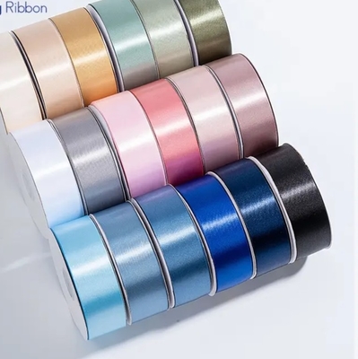 Goede prijs. 1-1/2 inch dubbelzijdig lint Custom vlekken lint voor luxe cadeau wrap online