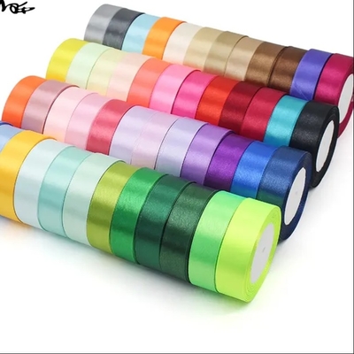 Goede prijs. Solid Color Single Face Satin Ribbon For Gift Wrap 25 mm Aanpassen Pakketgrootte 9X9X2,5 cm online