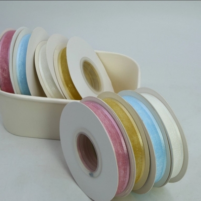 Goede prijs. Fabriek Geschenk Wrap Ribbon Wholesale Chiffon Ribbon Bow Satin Decorative Gift Wrap voor feestdagen en feestjes online