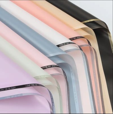 Goede prijs. Luxe bloemenverpakkingspapier waterdicht en recyclebaar cadeaupapier met liefdesrand online