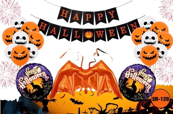 Goede prijs. Groothandel Halloween-folieballonnen Groothandel opblaasbare wolk Dubbeldruk Mylar-ballon online