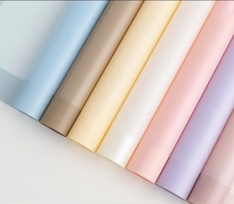 Goede prijs. 2024 Shinewrap Fabriek Directe Prijs Hot Koop Effen Kleur Bloem Inpakpapier Vel Boeket Bloemist Cadeau Verpakking Papier online