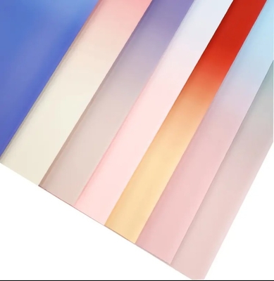 Goede prijs. Bloem Geschenk Verpakkingspapier Dubbelzijdig Glorious Jeugd Afgestudeerd Kleur Verpakkingspapier Boeket Verpakkingsmaterialen online