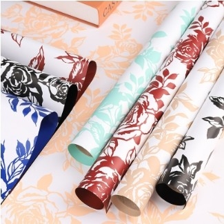 Goede prijs. Tanabata Story Roos Bloem Verpakkingspapier Kraft Papier Boeket Papier Handgemaakt Bloemenwinkel Bloemkunst Materialen online