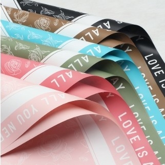 Goede prijs. Rozentuin Bloemenverpakkingspapier Plastic Film Klein Vers High-end DIY Handgemaakte Bloemenwinkel Bloemenkunstmaterialen online