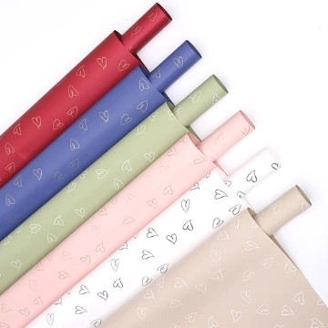 Goede prijs. Lizhiran schat waterdicht liefdesboeket verpakkingspapier bloemen papier bloemenwinkel bloemen verpakkingsmateriaal online