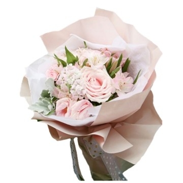 Lizhiran ins stijl Xueli papier bloemen wikkelen papier boeket speciaal baby adem wikkelen papier nachtmarkt boeket stand