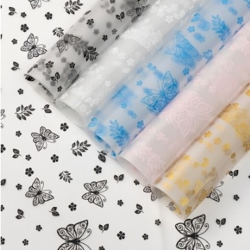 Goede prijs. Butterfly Love Nosa Paper Flower Wrapping Paper Flower Art Waterdicht Handgemaakt DIY Wrapping Paper Flower Material Wholesale online