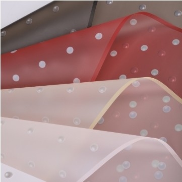 Goede prijs. Buitenlandse handel Magic Edge Pearl Matte Waterdicht Bloemverpakkingspapier, Translucent Flower Paper Materials Wholesale online