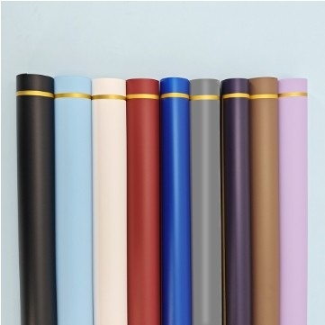 Goede prijs. OPP Meerdere Kleuren Bloemenpapier Boeket Verpakkingspapier voor grensoverschrijdend Phnom Penh Simple Style Paper Bloemenkunst Geschenkpakket online