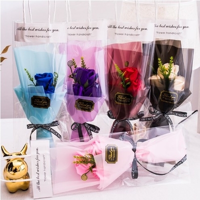 Goede prijs. Fabriek Groothandel Rosesoep in zak Bloemenboeket Moedersdag Bedrijfsgroep Koop Geschenk online