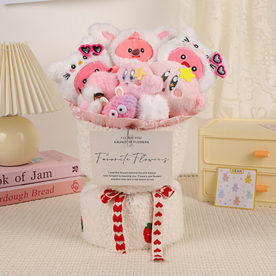 Goede prijs. Bear Hug Doll Boeket voor vriendin 520 Chinese Valentijnsdag Verjaardag Afsluitingsgeschenk Kinderdag online
