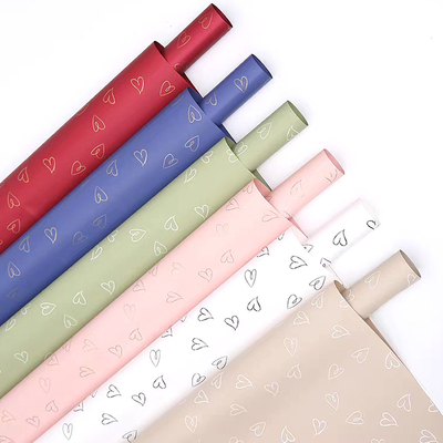 Goede prijs. Lizhiran Sweetheart Waterdicht Liefde Boeket Verpakkingspapier Moet Hebben Voor Bloemen Verpakking En Winkel online