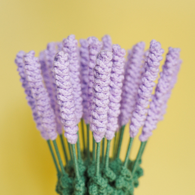 Goede prijs. Lavendel Boeket Bruiloft Kunstbloemen High-end Bloemen Arrangement Decor online