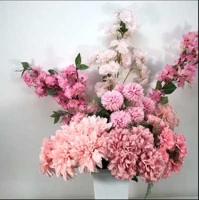 Goede prijs. AF-111 in voorraad HOT verkoop Roos zijde pioen boeket kunstmatige bloemen goedkope bloemen voor thuis bruiloft decoratieve bloemen online