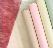 Goede prijs. Koreaans-stijl extractie melk katoen katoen papier bloemen verpakkingspapier online