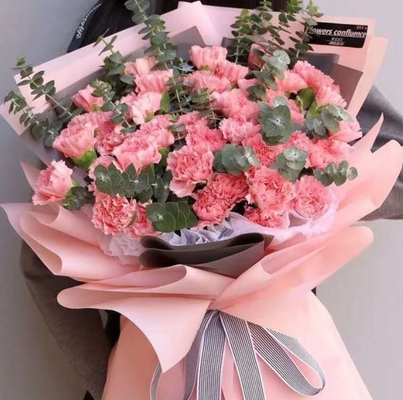 Goede prijs. Groothandel bloemenverpakkingspapier, bloembukjes, bubbelballen, decoratief Koreaans vegetarisch papier, mat waterdicht, halfdoorzichtig bloemenverpakkingsmateriaal online