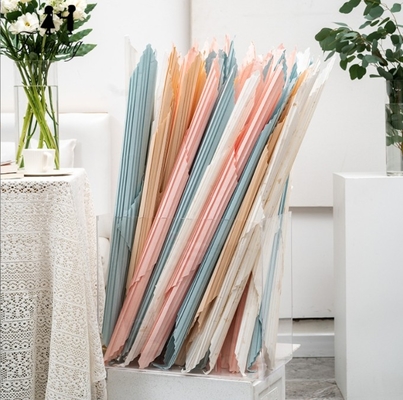 Goede prijs. Bloemverpakkingspapier, konijnenoor crepepapier, verdikt kraftpapier, bloemkunstverpakkingspapier, openbloemmandspapier, bloemverpakkingspapier online