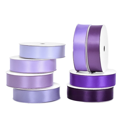 Goede prijs. Fairy Purple Ribbon Baking Packaging DIY handgemaakte haar accessoires Kleur Ribbon Bouquet Bindend Decoratief Verpakkingsmateriaal Kleur Ding Belt online