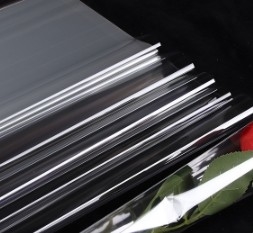 Goede prijs. Dik transparant waterdicht glaspapier, bloemenverpakkingspapier online