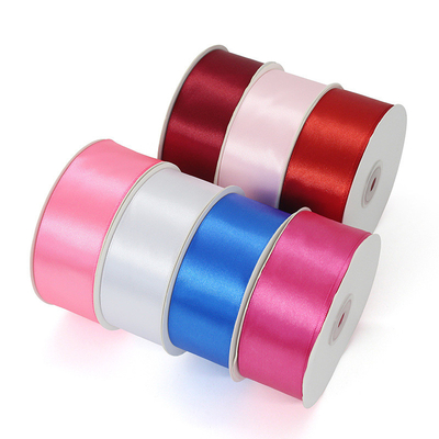 Goede prijs. Vervaardiger 4cm Rozen lint Bruiloft lint Bloem Geschenk Taart Verpakking Lint Weaving Groothandel online