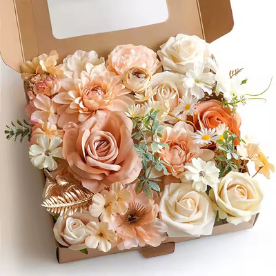 Goede prijs. Kunstbloemen Boeket Verjaardagscadeau China Kunstbloemen Groothandel online