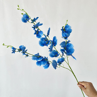 Goede prijs. Simulatie van dansende orchideeën bruiloft hotelfotografie rekwisieten, huisversiering bloemen online