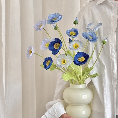 Goede prijs. High-end geïmpuleerde bloemen bruiloftscène decoratie huis ornamenten online