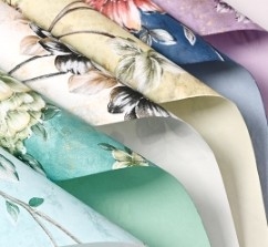 Goede prijs. Waterdicht geurende rozenkunstpapier Bloemenverpakkingspapier online