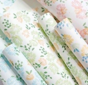 Goede prijs. Verse bloem Luo Qing waterdicht bloemen verpakkingspapier online