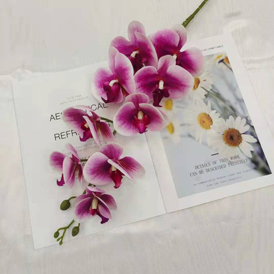 Goede prijs. Simulatie van Phalaenopsis bruiloft decoratie decoraties online