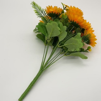 Goede prijs. Simulatie zonnebloemen imiteren bruiloft en feest decoratie huis ornamenten online