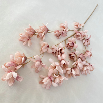 Goede prijs. Vuile roze kunstbloemen bruiloftszaal decoratie kunstbloemen, pioenen, kersenbloesems en rozen online