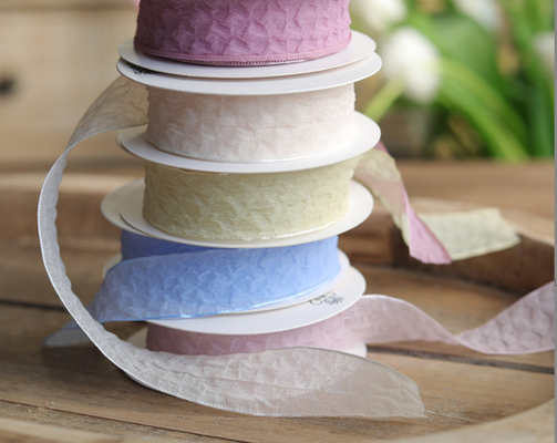 Goede prijs. Weiyi Bubble Garment 2,5 cm Bloem Boeket Verpakking Ribbon Handgemaakt Materiaal Geschenkdoos Verpakking Bloemen Materiaal online