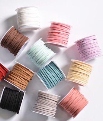 Goede prijs. Weiyi 5-meter hertenschoen touw, Koreaanse fluwelen riem, leer touw, verse bloemen, lintjes, decoratieve boeketten, verpakkingsmaterialen, handgemaakte DIY accessoires online