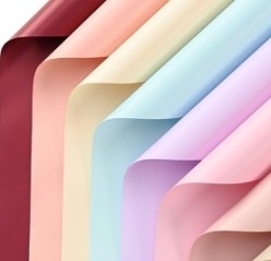 Goede prijs. Koreaanse stijl Eerste Liefde Papier Solid Kleur Ouya Papier Bloem Verpakkingspapier online