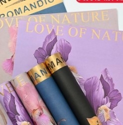 Goede prijs. Warm stempelen Fauvisme Bloempapier Bloemverpakkingspapier online