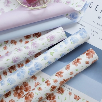 Goede prijs. Nieuw moedersdag magnolia bloem verpakkingspapier, handgemaakte DIY bloemen cadeau verpakkingsmaterialen, bloemenkunst en bloemenwinkel materialen online