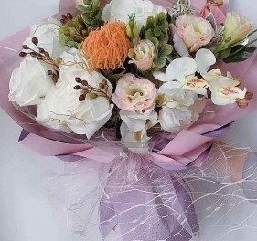 Goede prijs. Waterdicht aluminium geplatte folie klein rond punt bloemen verpakkingspapier online